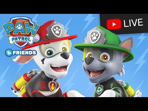 🔴 Best ULTIMATE Rescue Episodes +More! | PAW PATROL Cartoon for Kids